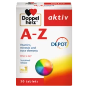 Doppelherz aktiv A-Z DEPOT front view