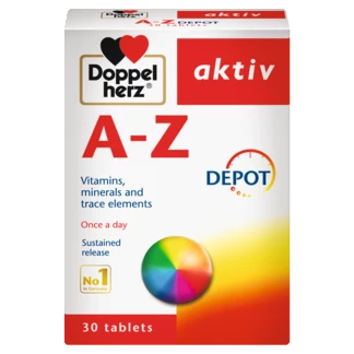 Doppelherz aktiv A-Z DEPOT front view