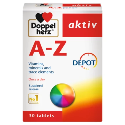Doppelherz aktiv A-Z DEPOT front view