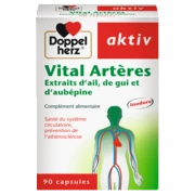 Vital Artères front view