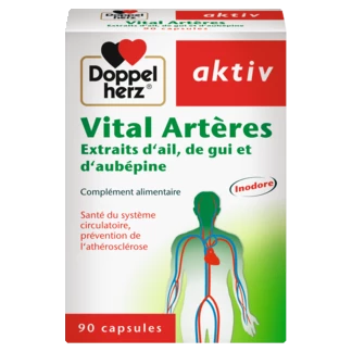 Vital Artères front view
