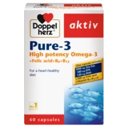 Doppelherz aktiv Pure-3 front view
