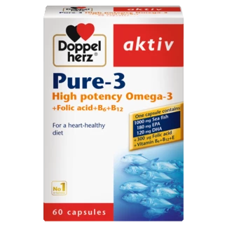 Doppelherz aktiv Pure-3 front view