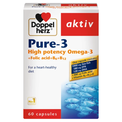 Doppelherz aktiv Pure-3 front view