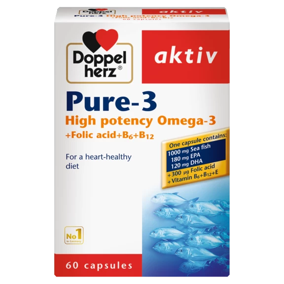 Doppelherz aktiv Pure-3 front view