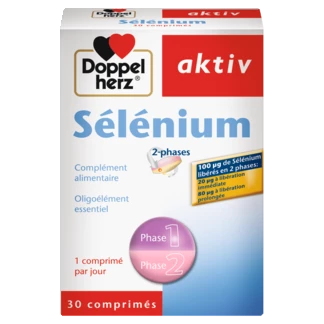 Doppelherz aktiv Sélénium front view