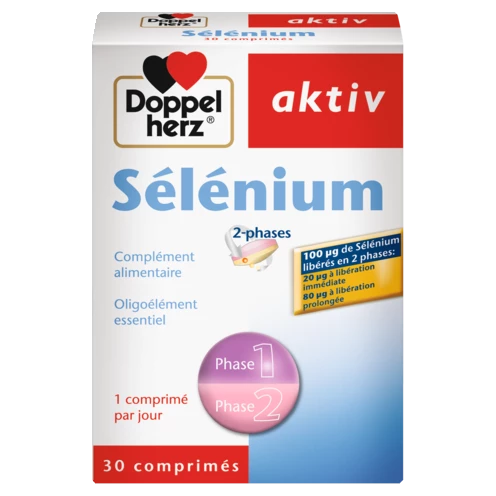 Doppelherz aktiv Sélénium front view