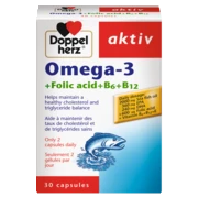 Doppelherz aktiv Omega-3 front view