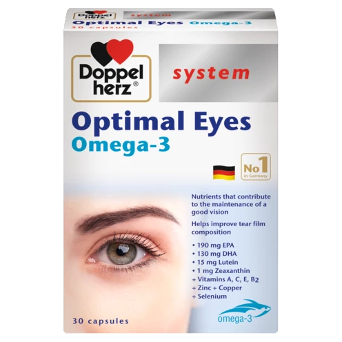 Optimal Eyes front view