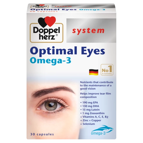 Optimal Eyes front view
