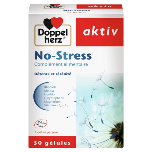 Doppelherz aktiv No-Stress front view