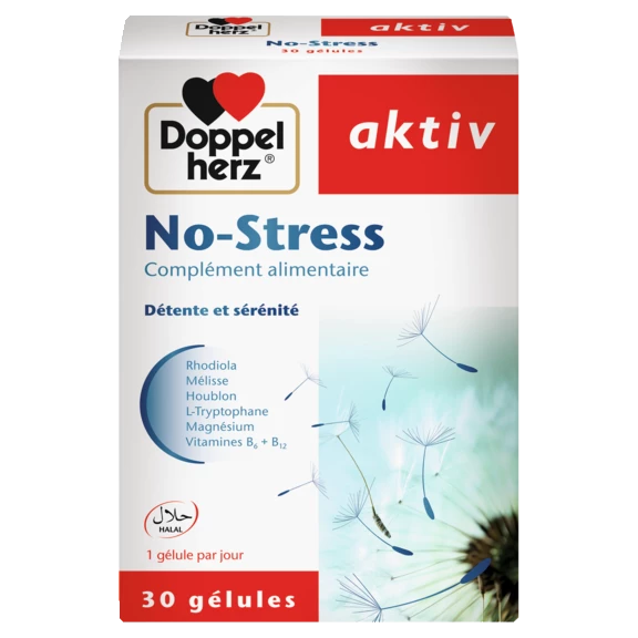 Doppelherz aktiv No-Stress front view