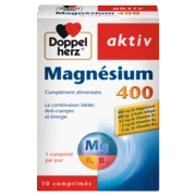 Doppelherz aktiv Magnésium 400 front view