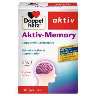 Doppelherz aktiv Aktiv-Memory front view