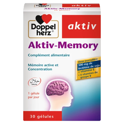 Doppelherz aktiv Aktiv-Memory front view