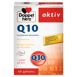Doppelherz aktiv Coenzyme Q10 front view