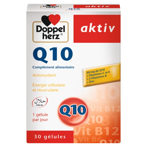 Doppelherz aktiv Coenzyme Q10 front view