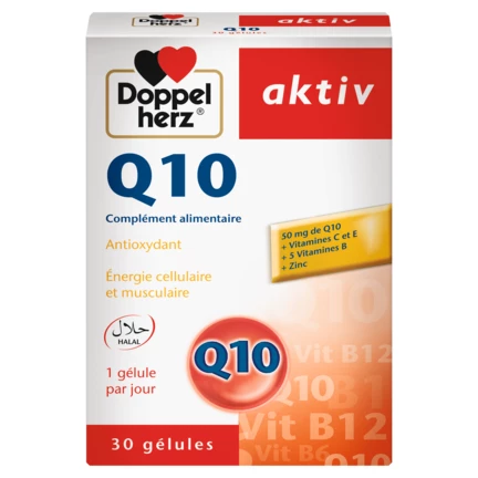 Doppelherz aktiv Coenzyme Q10 front view