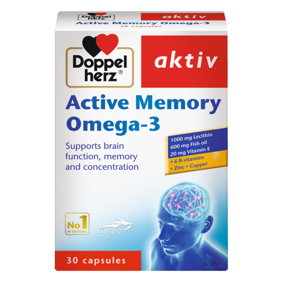 Active Memory Omega-3