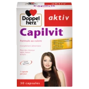 Doppelherz aktiv Capilvit front view