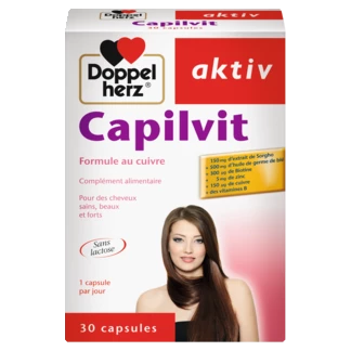 Doppelherz aktiv Capilvit front view