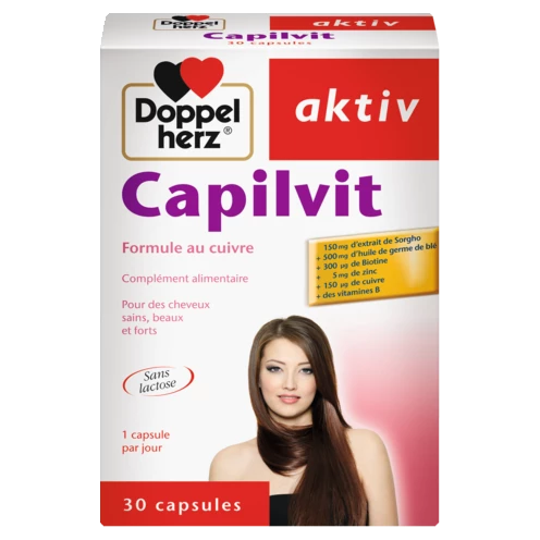 Doppelherz aktiv Capilvit front view
