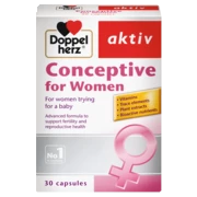 Doppelherz aktiv Conceptive for Women front view