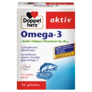Doppelherz aktiv Omega-3 front view