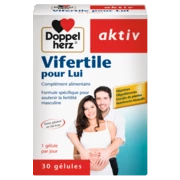 Doppelherz aktiv Vifertile pour Lui front view