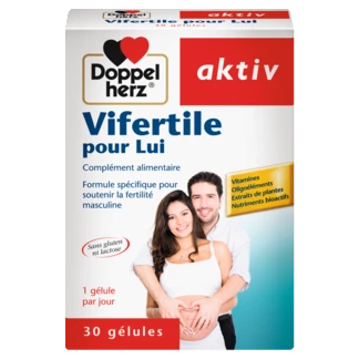 Doppelherz aktiv Vifertile pour Lui front view