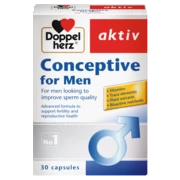 Doppelherz aktiv Conceptive for Men front view