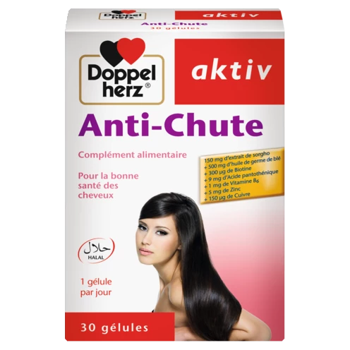 Doppelherz aktiv Anti-Chute front view