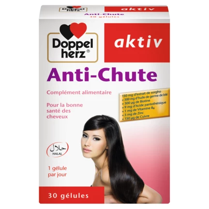 Doppelherz aktiv Anti-Chute front view