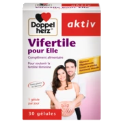 Doppelherz aktiv Vifertile pour Elle front view