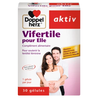 Doppelherz aktiv Vifertile pour Elle front view