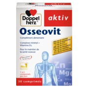 Doppelherz aktiv Osseovit Vue de face