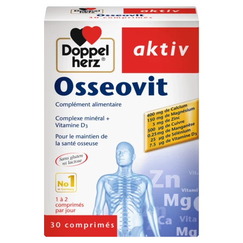 Doppelherz aktiv Osseovit Vue de face