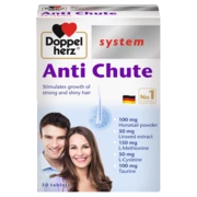 Doppelherz system Anti Chute front view