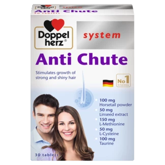 Doppelherz system Anti Chute front view