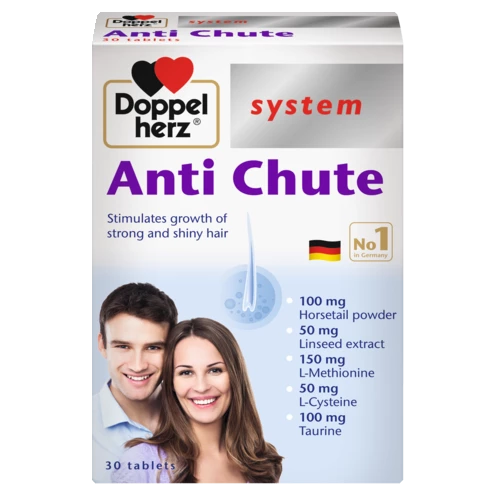 Doppelherz system Anti Chute front view