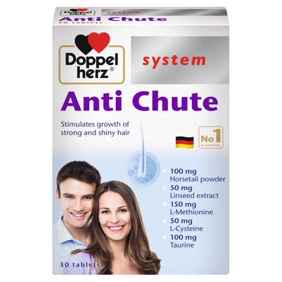 Doppelherz system Anti Chute front view