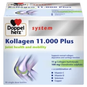 Doppelherz system Kollagen 11.000 Plus front view