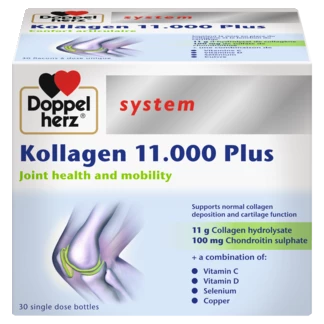 Doppelherz system Kollagen 11.000 Plus front view