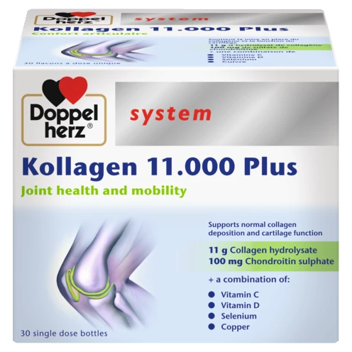 Doppelherz system Kollagen 11.000 Plus front view