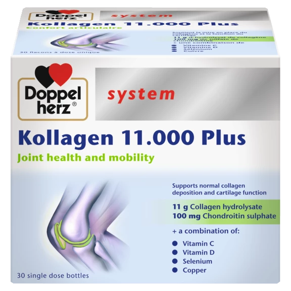 Doppelherz system Kollagen 11.000 Plus front view