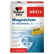 Doppelherz aktiv Magnésium et vitamines front view