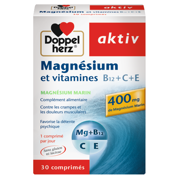 Magnésium et vitamines