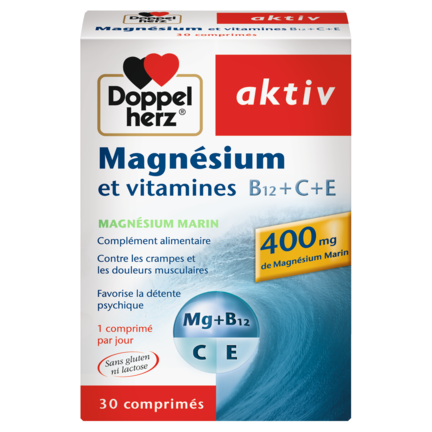 Magnésium et vitamines