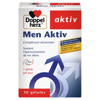Doppelherz aktiv Men Aktiv front view