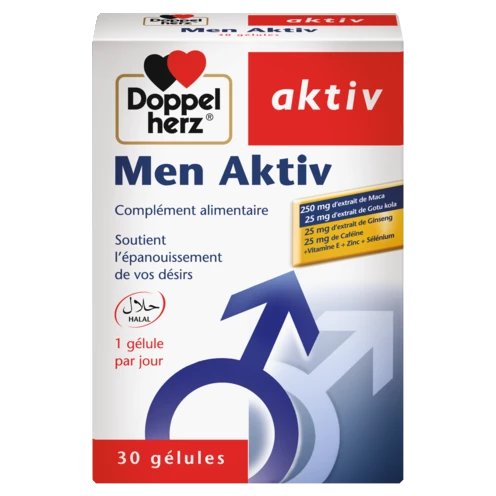 Doppelherz aktiv Men Aktiv front view